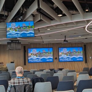 ESCA Plenary presentation